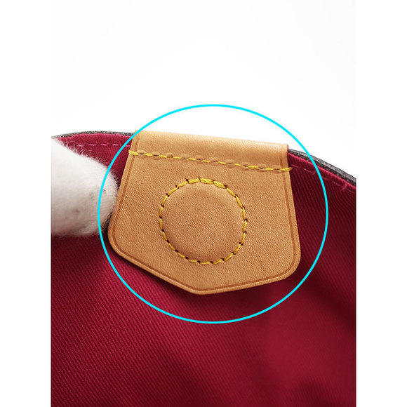 Louis Vuitton Monogram Graceful MM Semi-shoulder Bag Brown - Picture 5 of 9